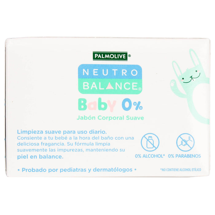 Jabon Palmolive Neutro Balance Corp Baby 0% 90 G - WeCare Pharma