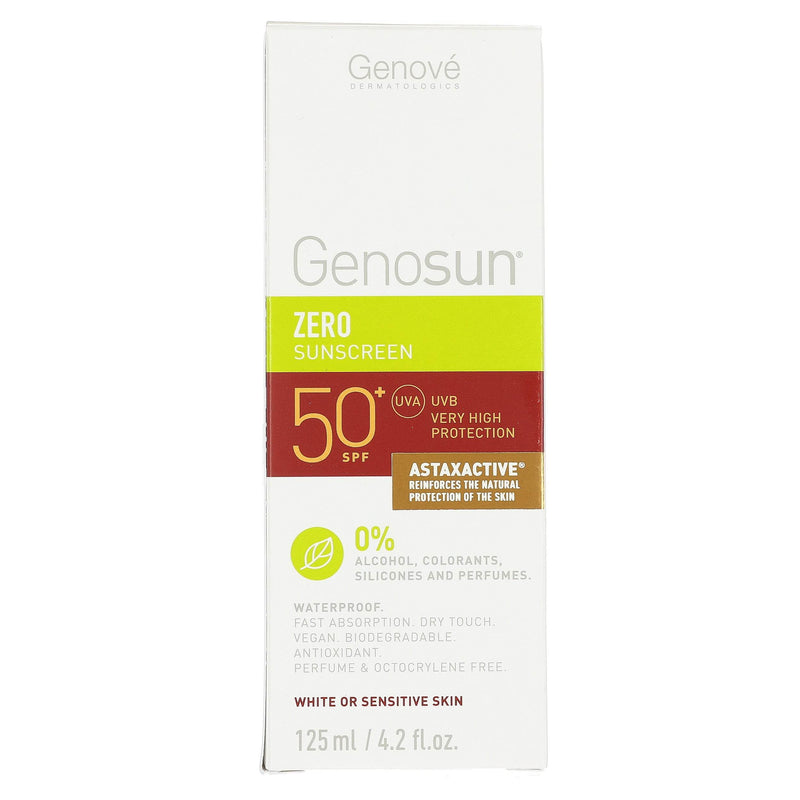 Genosun Zero Protector Solar Fps50 Spray 125Ml - WeCare Pharma