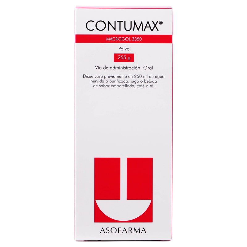 Contumax Polvo 255G Con 1 (Macrogol) - WeCare Pharma