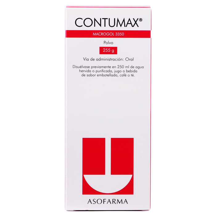 Contumax Polvo 255G Con 1 (Macrogol) 7 - 7501871720767