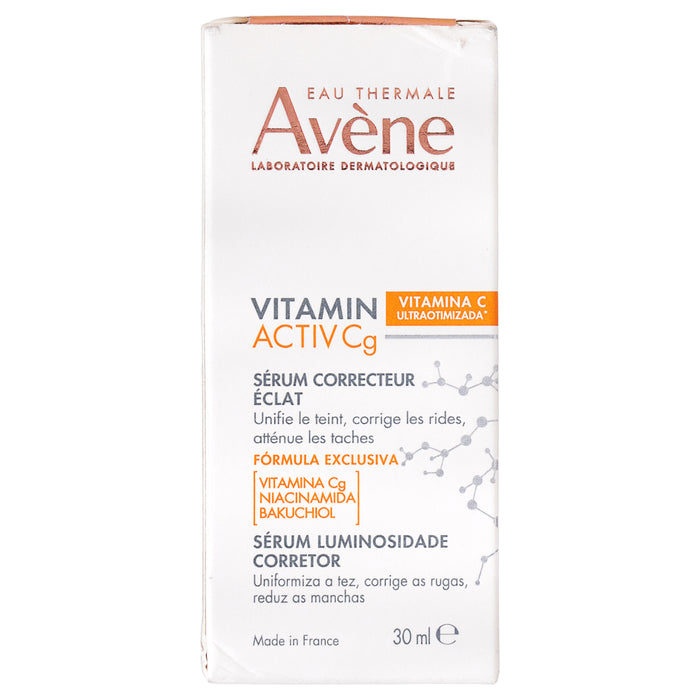 Avene Vitamin Activ C Serum Luminosidad Corrector 30Ml 7 - 3282770393477