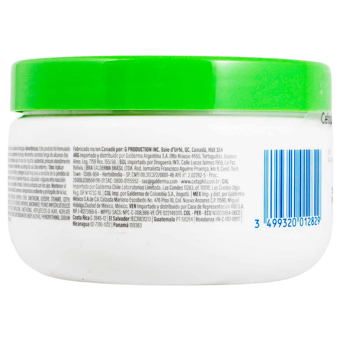 Cetaphil Crema Humectante Tarro 250G 5 - 3499320012829