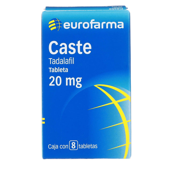 Caste (Tadalafil) Tabletas 20Mg Con 8 - WeCare Pharma