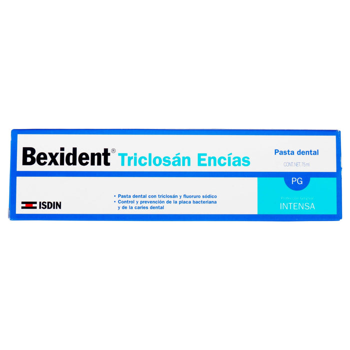 Bexident Triclosan Encias Pasta 75Ml - WeCare Pharma