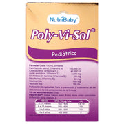 Poly-Vi-Sol Solución 50Ml (Multivitaminico) - WeCare Pharma