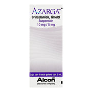 Azarga Gotas 10Mg/5Mg 5Ml (Brinzolamida/Timolol) - WeCare Pharma