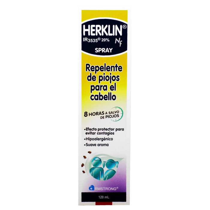 Herklin 20% Spray Con 120Ml (Ir3535) 5 - 7501089810427