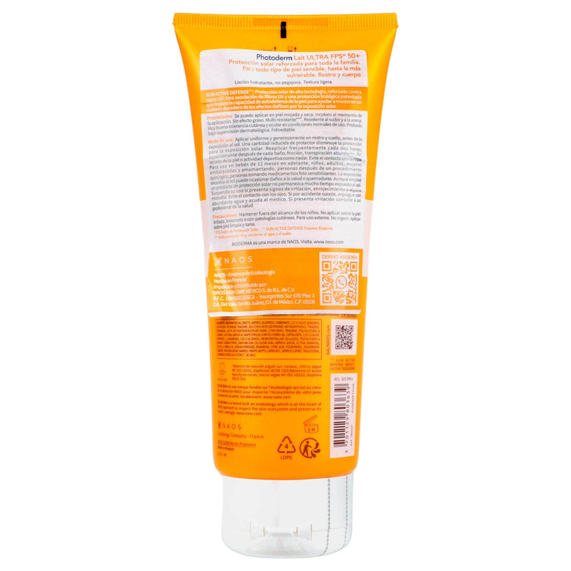 Bioderma Photoderm Max Leche Fps50 200Ml - WeCare Pharma