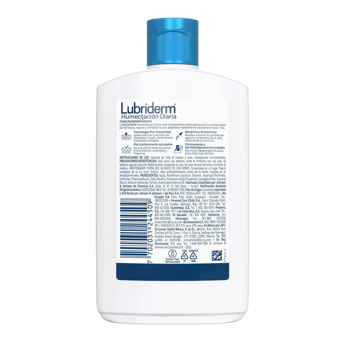 Lubriderm Crema Piel Normal 400Ml - WeCare Pharma