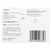 Aprovasc (Irbesartan/Amlodipino) Tabletas 300Mg/5Mg Con 14 - WeCare Pharma