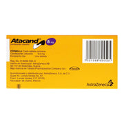 Atacand 8Mg Con 28 Tabletas (Candesartan) - WeCare Pharma