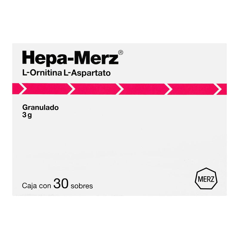 Hepa-Merz Gran 3G Con 30 (L-Ornitina/L-Aspartato) - WeCare Pharma