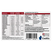 Regenesis Max 26.01G Con 30 Capsulas (Omega 3/Acido Folico/Vitaminas/Minerales) - WeCare Pharma