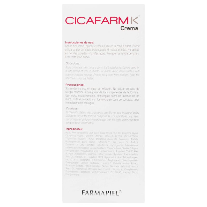 Cicafarm K Crema 30G - WeCare Pharma