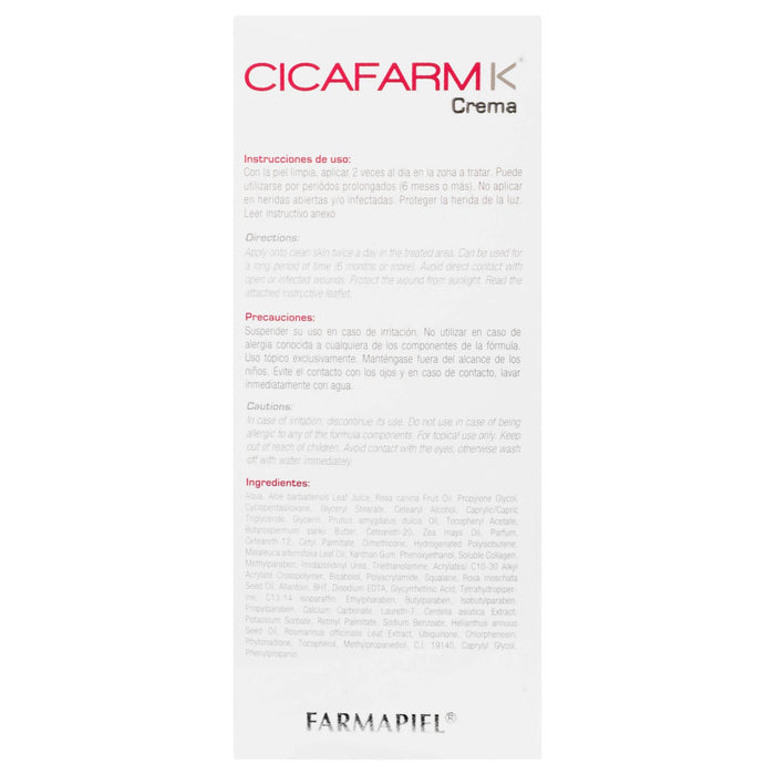 Cicafarm K Crema 30G - WeCare Pharma