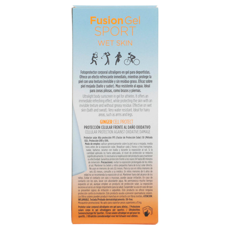 Isdin Fotoprotector Fusion Gel Sport Fps50 100Ml - WeCare Pharma