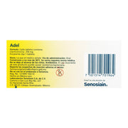 Adel 250Mg Con 10 Tabletas (Claritromicina) - WeCare Pharma