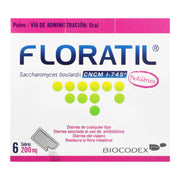 Floratil Sobres 200Mg Con 6 (Saccharomyces Boulardii) - WeCare Pharma