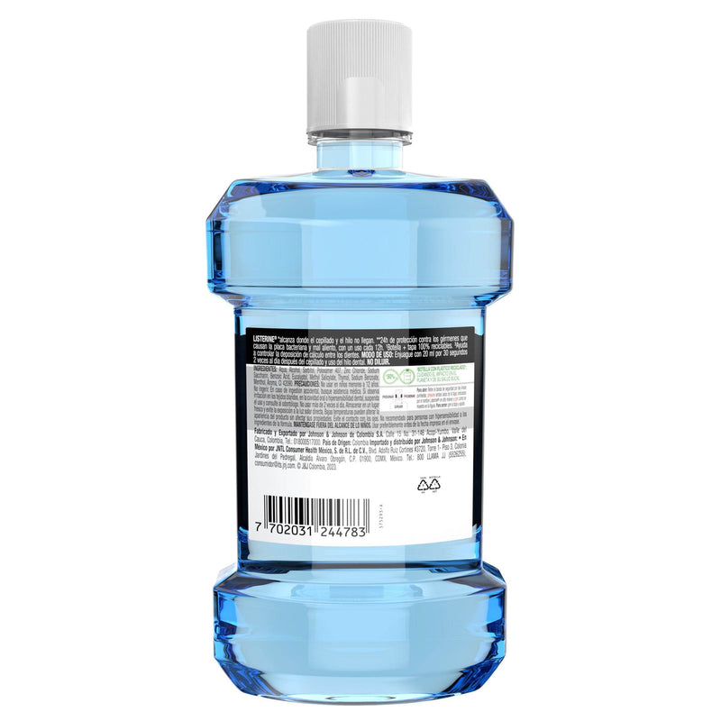 Listerine Ultraclean Frescura Intensa Menta 250Ml - WeCare Pharma