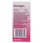 Dimegan Jarabe 5Mg/5Ml 60Ml (Loratadina) - WeCare Pharma