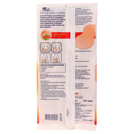 Parche De Leon Cadera - WeCare Pharma