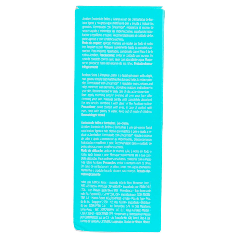 Isdin Teen Skin Acniben 2 Control Brillo 40Ml - WeCare Pharma
