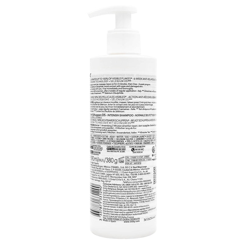 Dercos Shampoo Anticaspa Para Normal A Grasa 390Ml - WeCare Pharma