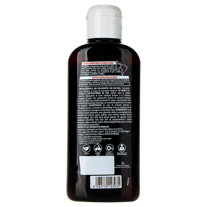 Darrow Lab Shampoo Doctar 120Ml 7 - 3282770143935