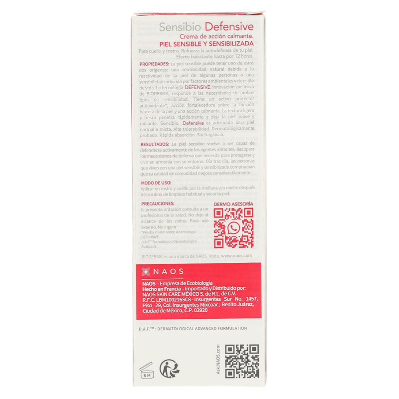 Bioderma Sensibio Defensive Crema 40Ml - WeCare Pharma