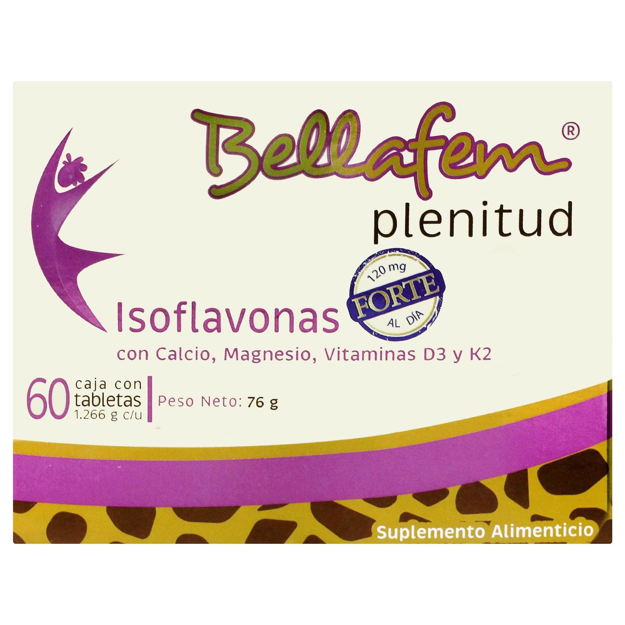 Bellafem Plenitud 76G Con 60 Tabletas (Suplemento Alimenticio) — WeCare ...