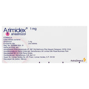 Arimidex 1Mg Con 14 Tabletas (Anastrozol) - WeCare Pharma