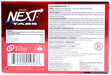 Next Tabletas 500Mg/25Mg/5Mg/4Mg Con 10 Tabletas (Paracetamol/Cafeina/Fenilefrina/Clorfenamina) - WeCare Pharma