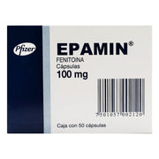 Epamin 100Mg Con 50 Capsulas (Fenitoina) - WeCare Pharma