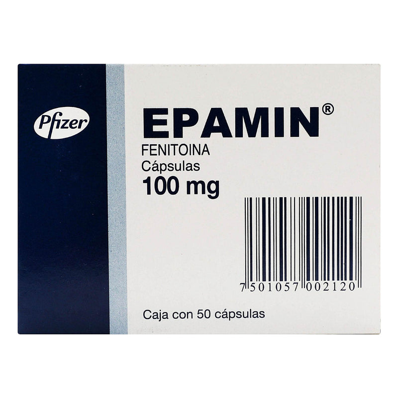 Epamin 100Mg Con 50 Capsulas (Fenitoina) - WeCare Pharma