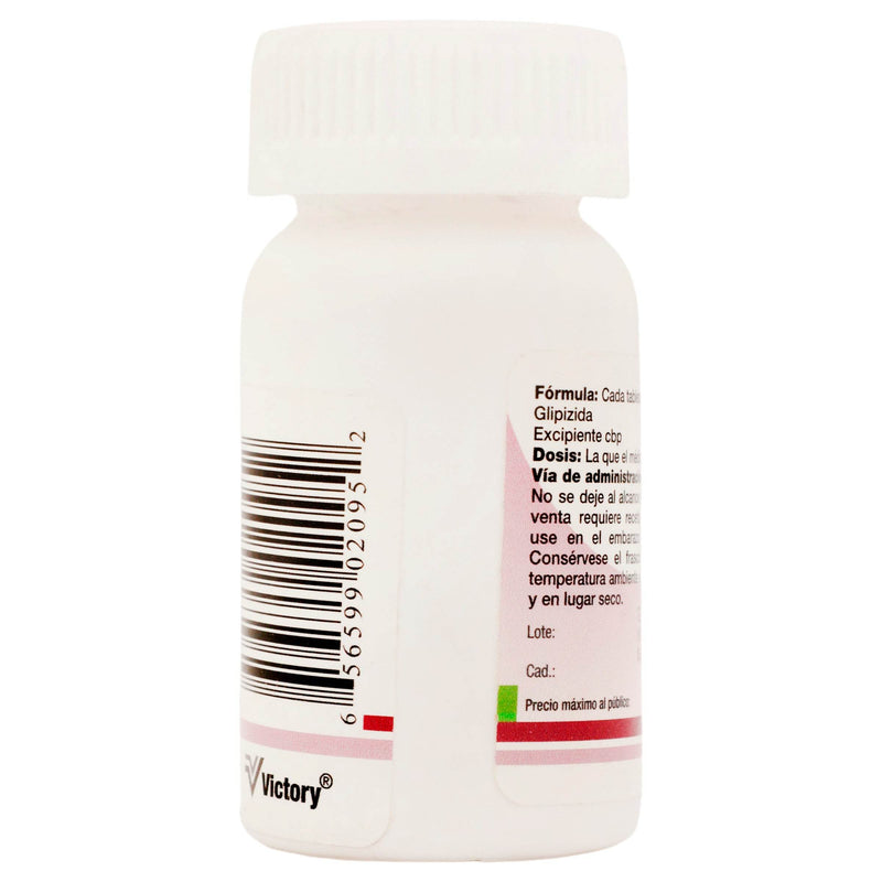 Flumedil (Glipizida) Tabletas 10Mg Con 100 - WeCare Pharma
