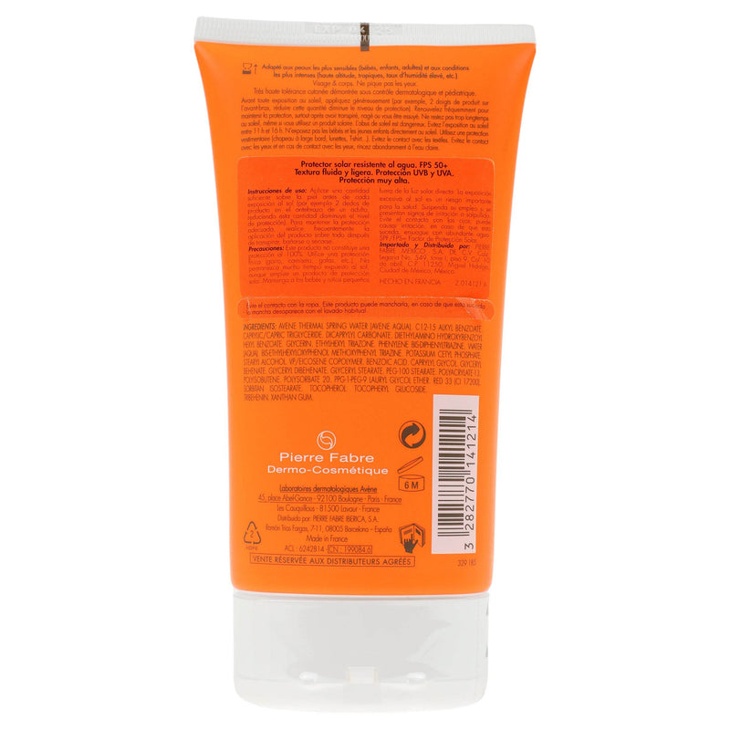 Avene Protector Solar Intense Protec Fps50 150Ml - WeCare Pharma