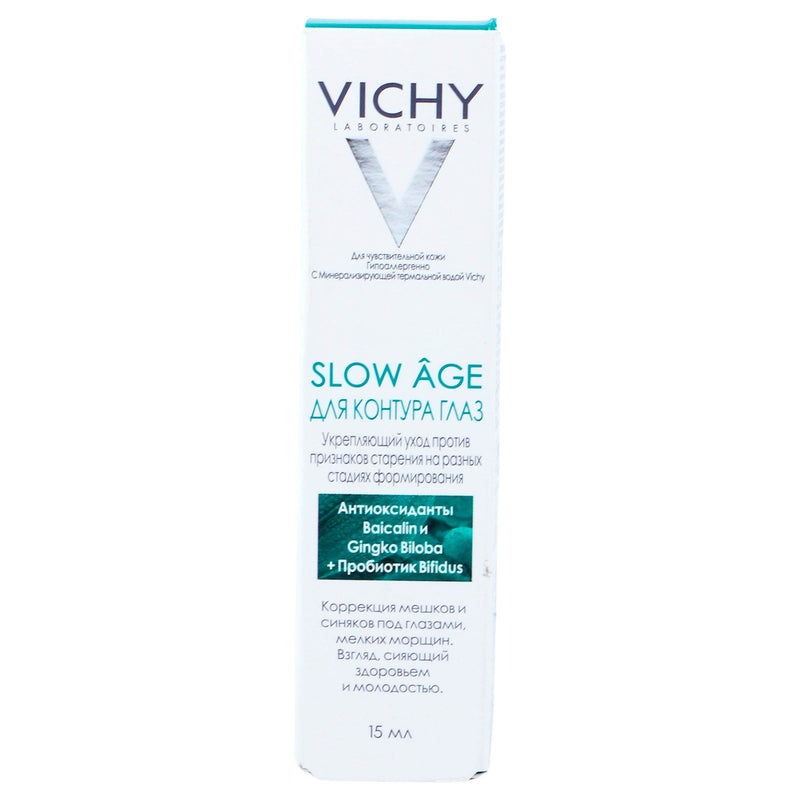Vichy Slow Age Ojos Crema 15Ml - WeCare Pharma