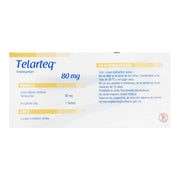 Telarteq 80Mg Con 20 Tabletas (Telmisartan) - WeCare Pharma