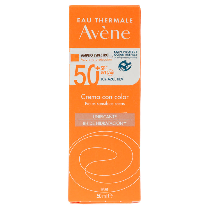 Avene Crema Con Color Fps50 50Ml 7 - 3282770149524