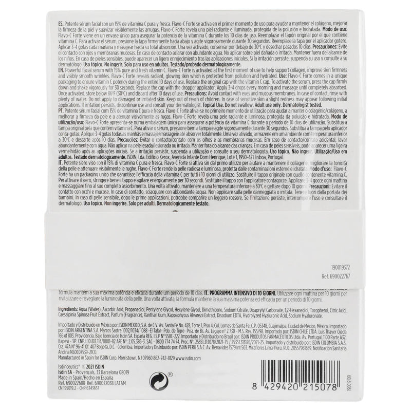 Isdin Ceutics Flavo C Forte Serum 5.3Ml - WeCare Pharma