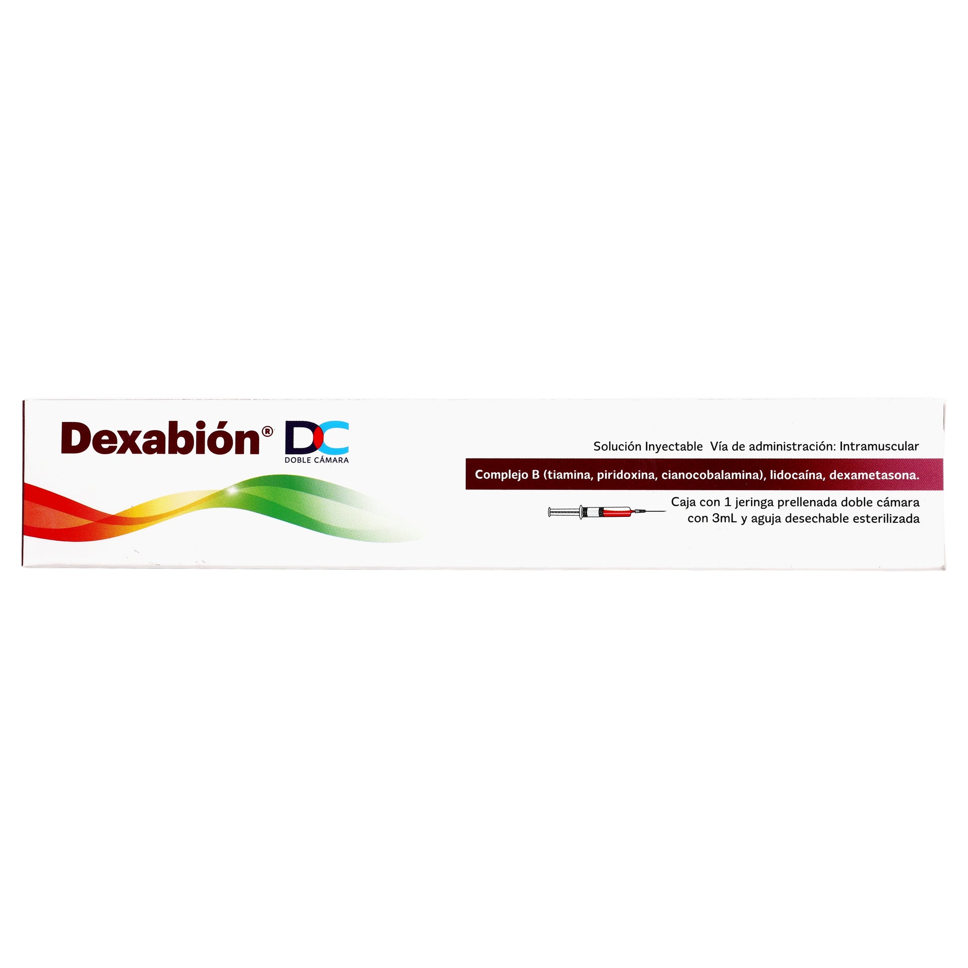 Dexabion Dc Jeringa Con 1 (Complejo B/Lidocaina/Dexametasona) 6 - 7501298217673