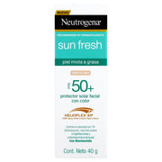 Neutrogena Bloqueador Sun Fresh Fps50+ 40G Tono Light - WeCare Pharma