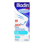 Iliadin Lubricante Ad Spray 0.05% 15Ml (Oximetazolina/Dexpantenol) - WeCare Pharma