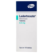 Ledertrexate 2.5Mg Con 100 Tabletas (Metotrexato) - WeCare Pharma