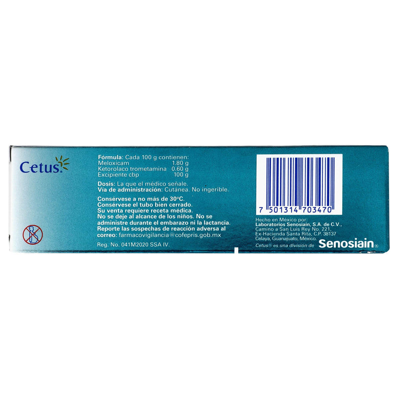 Exel-Act Gel 1.80/0.60G 40G (Meloxicam/Ketorolaco) - WeCare Pharma
