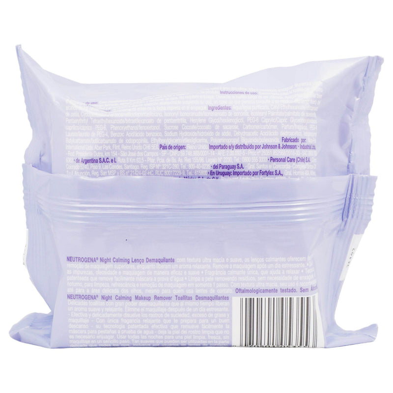 Neutrogena Toallitas Desmaquillantes Con 25 - WeCare Pharma
