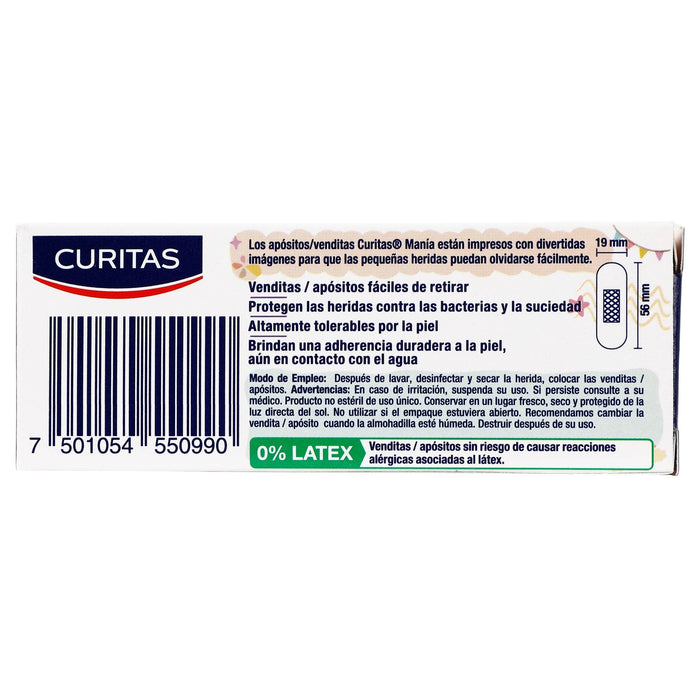 Curitas Adhesivas Mania Con 6 - WeCare Pharma