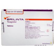 Brilinta 90Mg Con 30 Tabletas (Ticagrelor) - WeCare Pharma