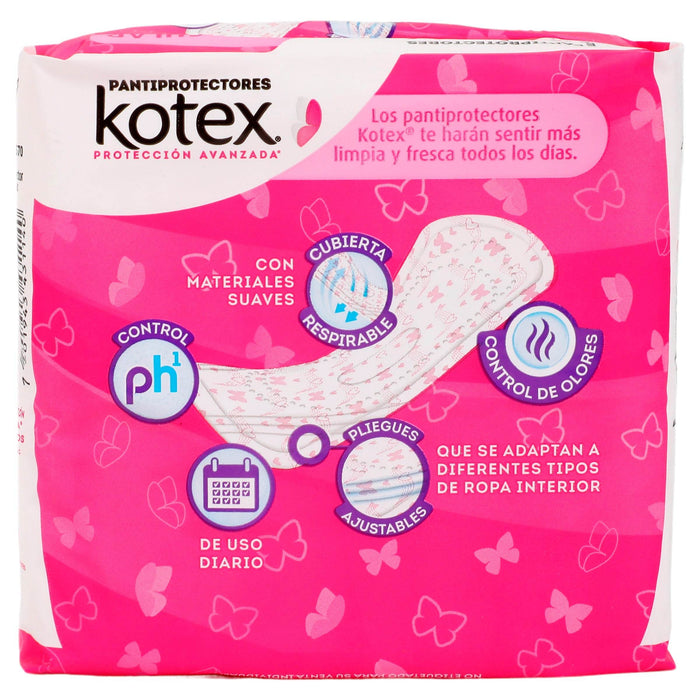 Kotex Pantiprotectores Diarios Con 44 - WeCare Pharma