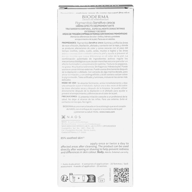 Bioderma Pigmentbio Sensitive Areas 75Ml - WeCare Pharma